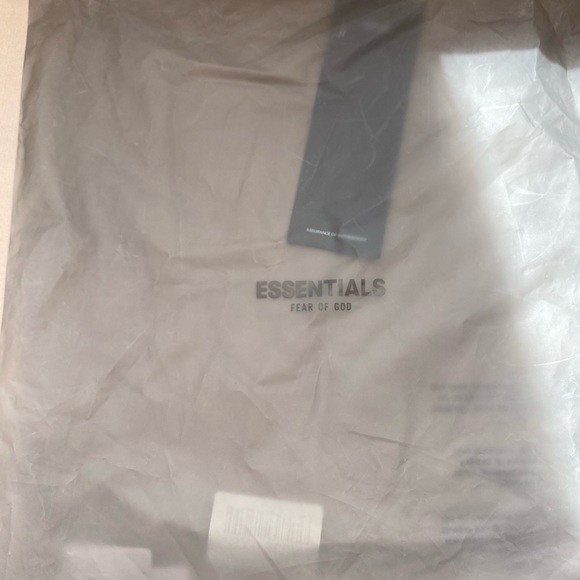 Fear of God Essentials Sweatpants Black xs - Picture 6 of 8